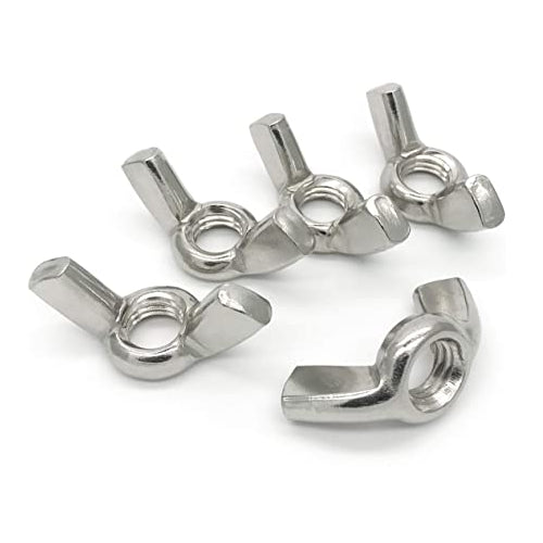 Wing Nuts A4 Stainless