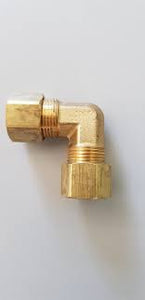 3/8" Brass Elbow Part Number HM3686